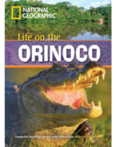 Cover for National Geographic · Life on the Orinoco + Book with Multi-ROM: Footprint Reading Library 800 (Book) (2008)