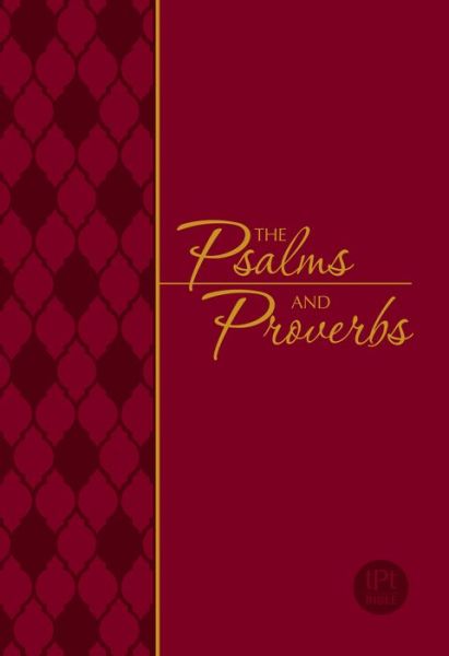 Cover for Brian Dr Simmons · Psalms &amp; Proverbs - The Passion Translation (Book) (2017)