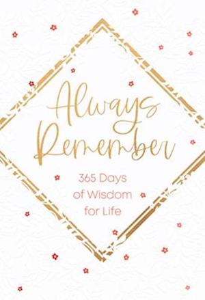 Cover for Kim Crabill · Always Remember: 365 Days of Wisdom for Life (Paperback Book) (2025)
