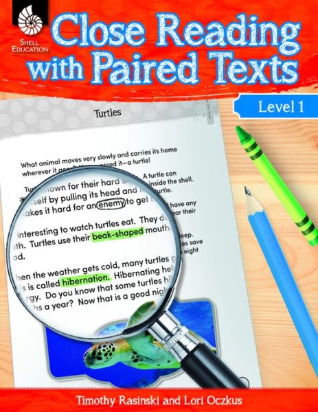 Cover for Lori Oczkus · Close Reading with Paired Texts Level 1: Engaging Lessons to Improve Comprehension - Close Reading with Paired Texts (Paperback Book) (2015)