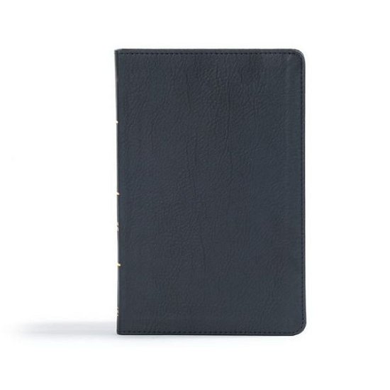 Cover for CSB Bibles by Holman CSB Bibles by Holman · CSB Ultrathin Reference Bible, Black LeatherTouch (Læderbog) (2017)