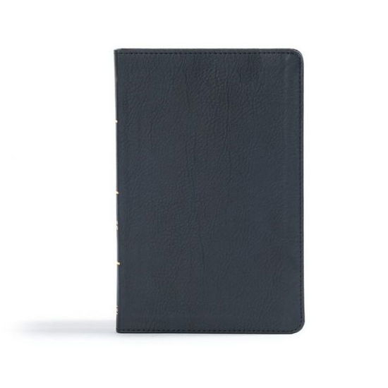 Cover for CSB Bibles by Holman CSB Bibles by Holman · CSB Ultrathin Reference Bible, Black LeatherTouch (Leather Book) (2017)