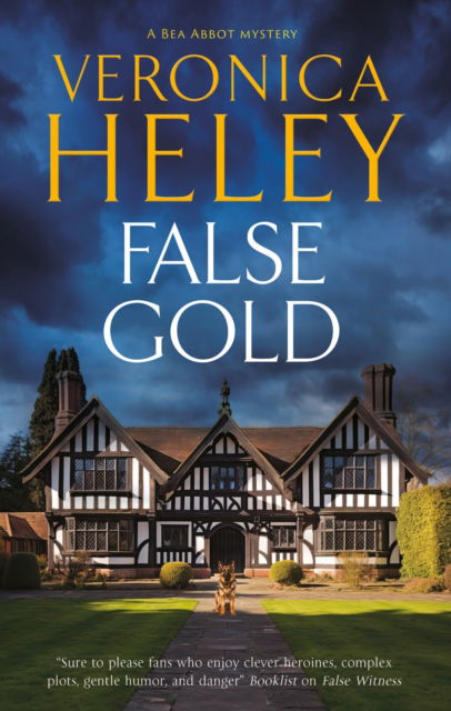 Cover for Veronica Heley · False Gold - An Abbot Agency mystery (Hardcover Book) [Main edition] (2025)