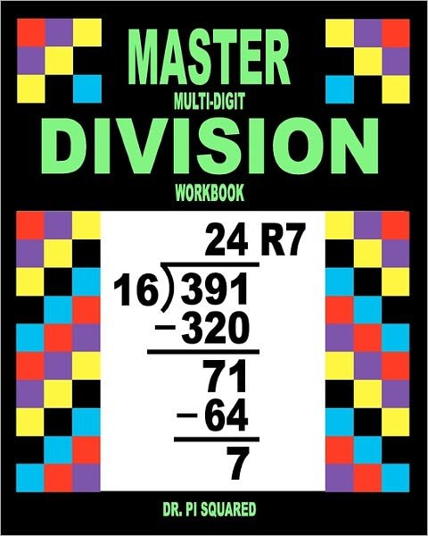 Cover for Pi Squared · Master Multi-digit Division Workbook (Paperback Bog) (2011)