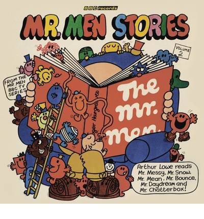 Cover for Roger Hargreaves · Mr Men Stories Volume 2 (Vintage Beeb) (Audiobook (CD)) [Unabridged edition] (2013)