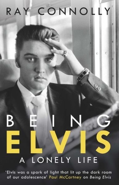 Cover for Elvis Presley · Being Elvis. A Lonely Life (Paperback Bog) (2017)