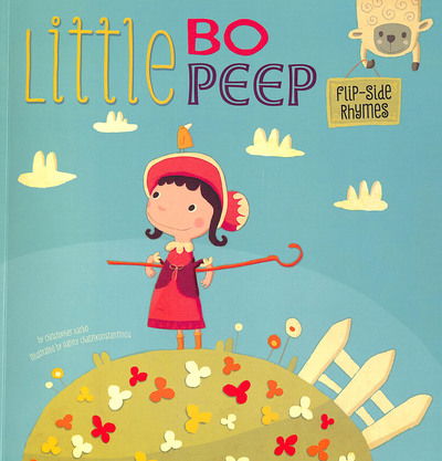 Cover for Harbo, Christopher (Acquisitions Editor) · Little Bo Peep Flip-Side Rhymes - Flip-Side Nursery Rhymes (Paperback Book) (2019)