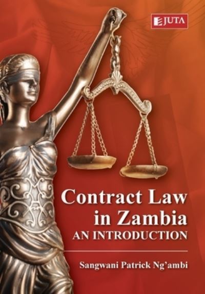 Cover for Sangwani Patrick Ng'ambi · Contract Law in Zambia (Paperback Book) (2018)