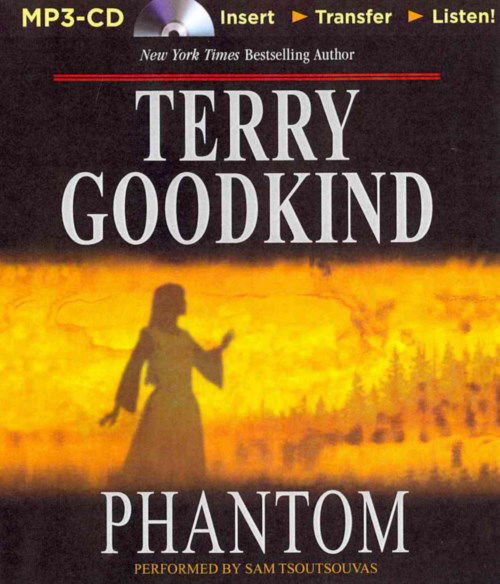 Cover for Terry Goodkind · Phantom (MP3-CD) (2014)