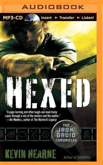 Cover for Kevin Hearne · Hexed (Płyta CD z plikami MP3) (2014)