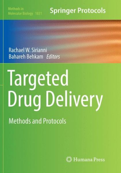 Cover for Targeted Drug Delivery (Book) [Softcover reprint of the original 1st ed. 2018 edition] (2019)