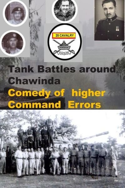 Cover for Agha Humayun Amin · Tank Battles Around Chawinda-comedy of Higher Command Errors (Paperback Book) (2013)