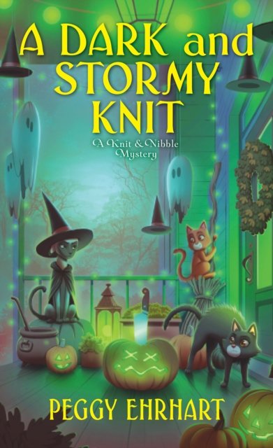 Peggy Ehrhart · A Dark and Stormy Knit (Pocketbok) (2024)