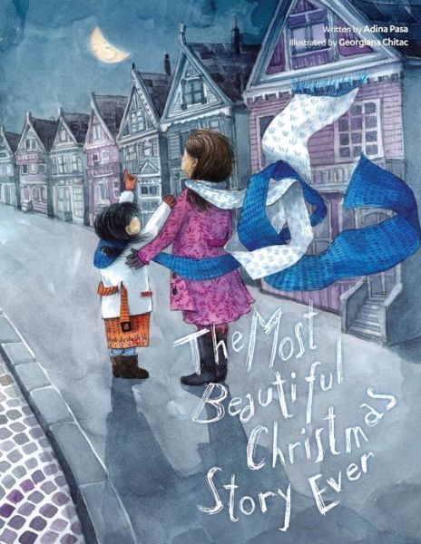 Cover for Adina Pasa · The Most Beautiful Christmas Story Ever (Paperback Book) (2014)