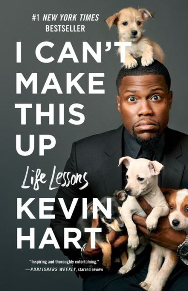 Cover for Kevin Hart · I Can't Make This Up: Life Lessons (Paperback Book) (2018)