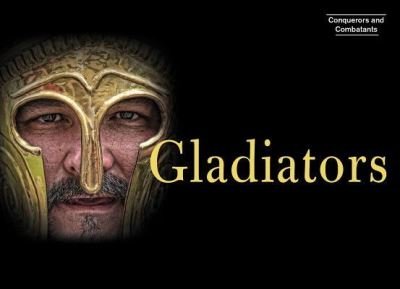 Cover for Ben Hubbard · Gladiators (Hardcover Book) (2016)