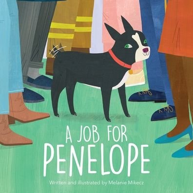 Melanie Mikecz · A Job for Penelope (Hardcover Book) (2024)