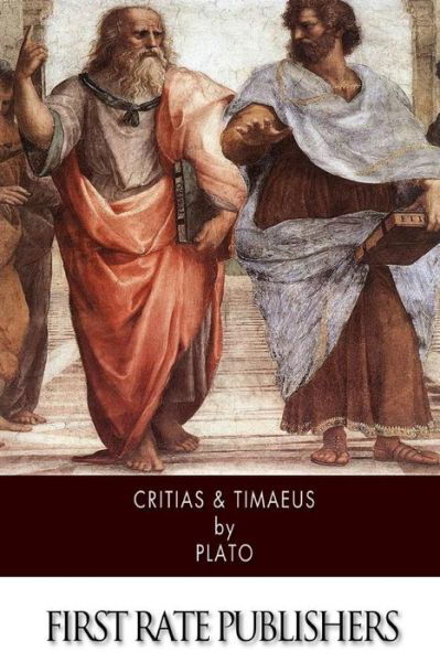 Cover for Plato · Critias &amp; Timaeus (Taschenbuch) (2014)