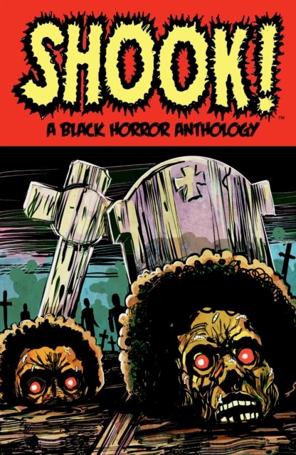 Cover for Bradley Golden · Shook! A Black Horror Anthology (Pocketbok) (2024)