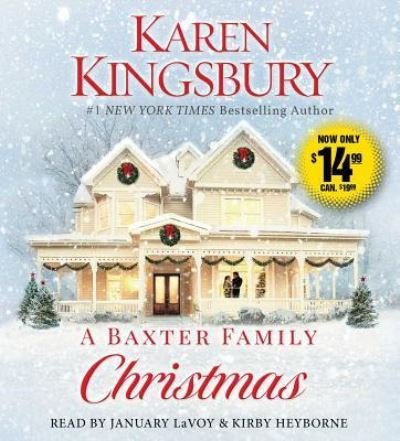 Cover for Karen Kingsbury · A Baxter Family Christmas (CD) (2017)