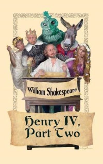 Cover for William Shakespeare · King Henry IV, Part Two (Hardcover Book) (2018)