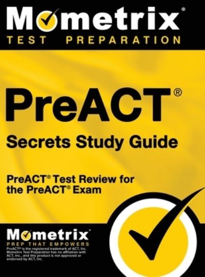 Cover for Mometrix College Admissions Test Team · PreACT Secrets Study Guide (Hardcover Book) (2019)