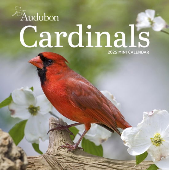 National Audubon Society · Audubon Cardinals Mini Wall Calendar 2025 (Calendar) (2024)