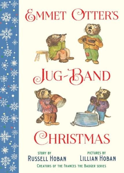 Cover for Russell Hoban · Emmet Otter's Jug-Band Christmas (Bok) [First Doubleday edition. edition] (2017)