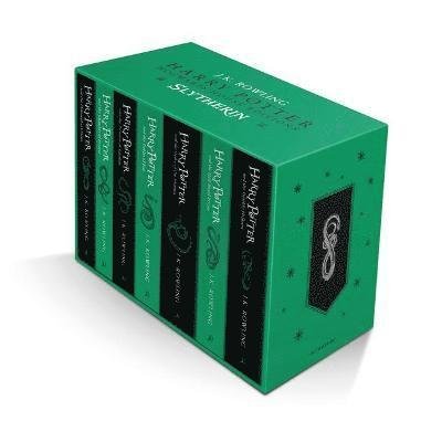 Harry Potter Slytherin House Editions Paperback Box Set - J. K. Rowling - Books - Bloomsbury Publishing PLC - 9781526624574 - February 3, 2022