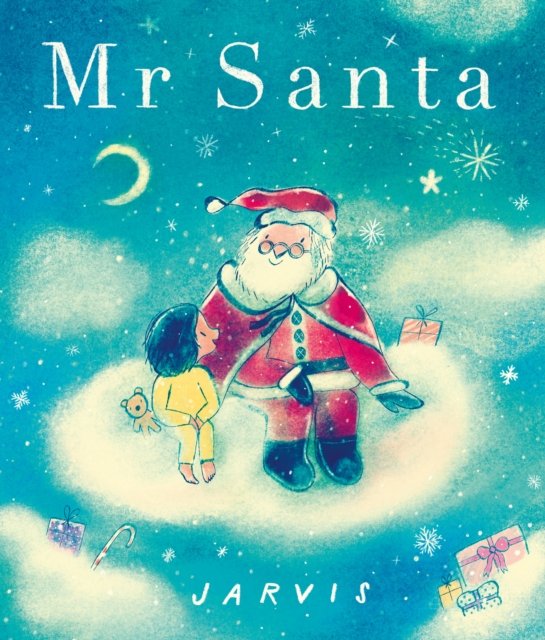 Cover for Jarvis · Mr Santa (Innbunden bok) (2024)