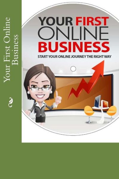 Cover for More Yojanan Ben Peretz P · Your First Online Business (Paperback Book) (2016)