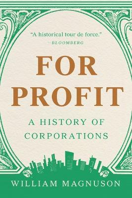 Cover for William Magnuson · For Profit (Paperback Book) (2023)