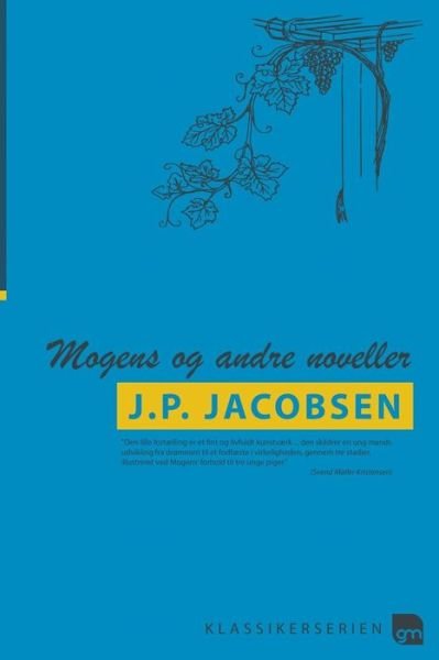 Cover for J. P. Jacobsen · Mogens og andre noveller (Paperback Bog) (2017)
