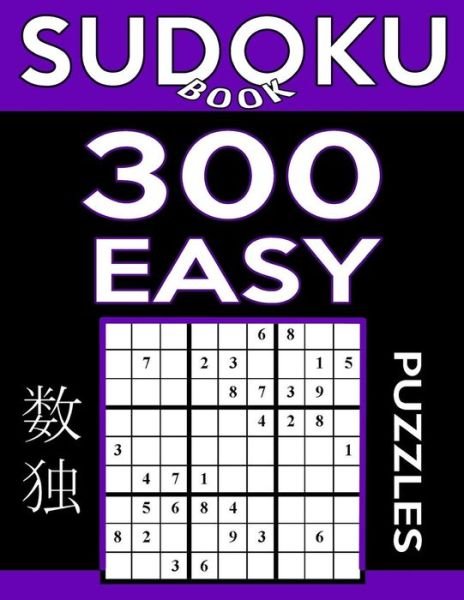 Cover for Sudoku Book · Sudoku Book 300 Easy Puzzles (Pocketbok) (2017)