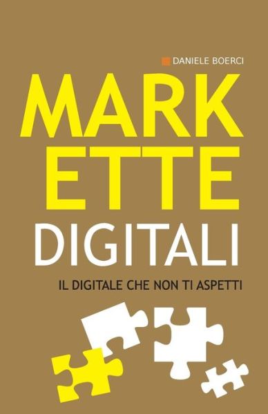 Cover for Daniele Boerci · Markette Digitali (Paperback Book) (2017)