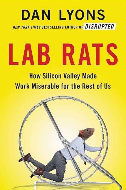 Cover for Dan Lyons · Lab Rats (Audiobook (CD)) (2018)