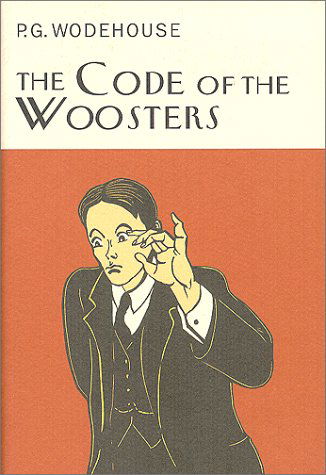 Cover for P. G. Wodehouse · The Code of the Woosters (Hardcover Book) [4th Ptg Thus edition] (2000)