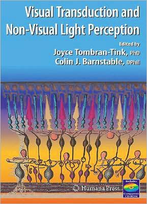 Cover for Visual Transduction And Non-Visual Light Perception - Ophthalmology Research (Hardcover Book) [2008 edition] (2008)
