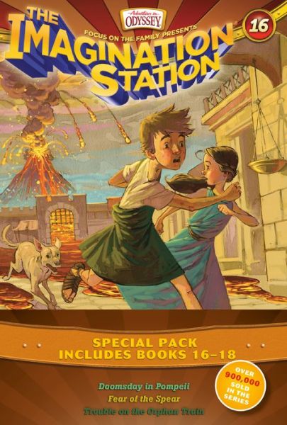 Imagination Station Books 3-Pack - Marianne Hering - Books - Focus on the Family - 9781589979574 - April 7, 2020