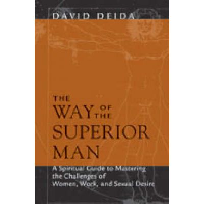 Cover for David Deida · Way of the Superior Man (Paperback Book) (2004)