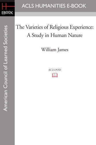 Cover for William James · The Varieties of Religious Experience: a Study in Human Nature (Paperback Book) (2008)