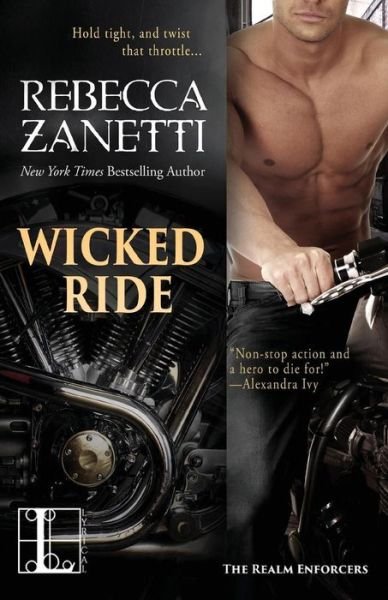 Cover for Rebecca Zanetti · Wicked Ride (Paperback Book) (2015)