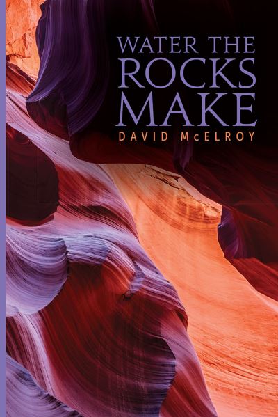 Cover for David McElroy · Water the Rocks Make (Paperback Book) (2022)