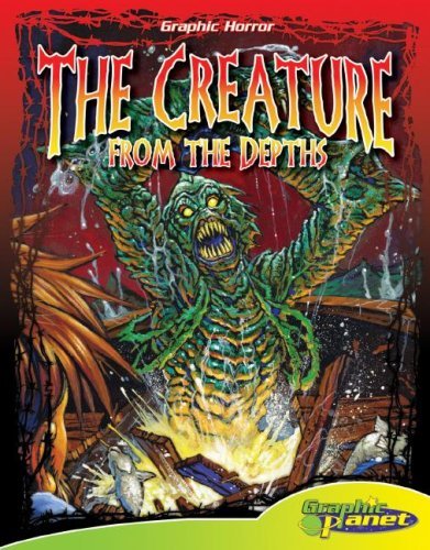 Cover for H. P. Lovecraft · Creature from the Depths (Graphic Horror) (Hardcover bog) (2007)