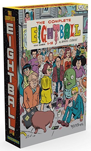 Cover for Daniel Clowes · Complete Eightball, The 1-18 (Gebundenes Buch) (2015)