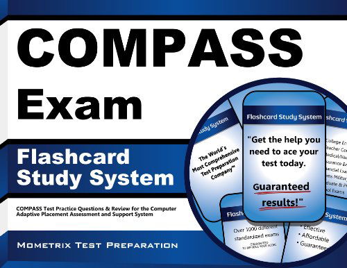 Compass Exam Flashcard Study System: Compass Test Practice Questions & Review for the Computer Adaptive Placement Assessment and Support System (Cards) - Compass Exam Secrets Test Prep Team - Livros - Mometrix Media LLC - 9781609714574 - 1 de agosto de 2010