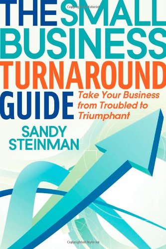 Cover for Sandy Steinman · The Small Business Turnaround Guide: Take Your Business from Troubled to Triumphant (Paperback Book) (2012)