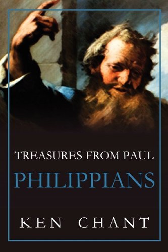 Cover for Ken Chant · Treasures of Paul Philippians (Paperback Book) (2012)