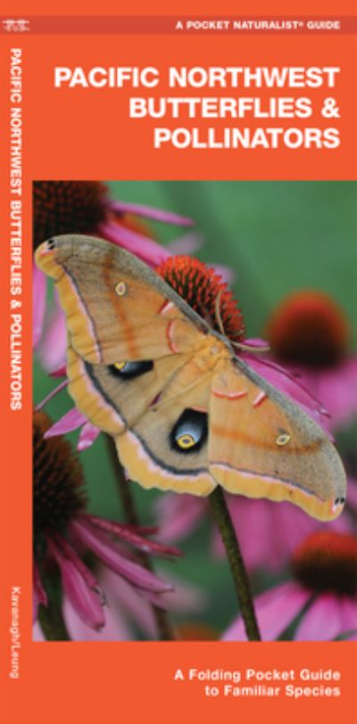 Cover for James Kavanagh · Pacific Northwest Butterflies &amp; Pollinators (Pamphlet) (2020)