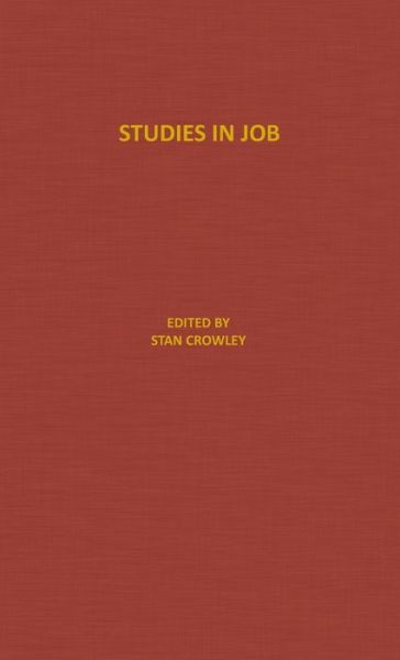 Cover for Stan Crowley · Studies in Job (Hardcover Book) (2021)